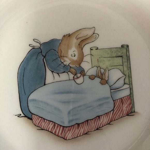 WEDGWOOD Peter Rabbit Plate - Picture 2 of 4